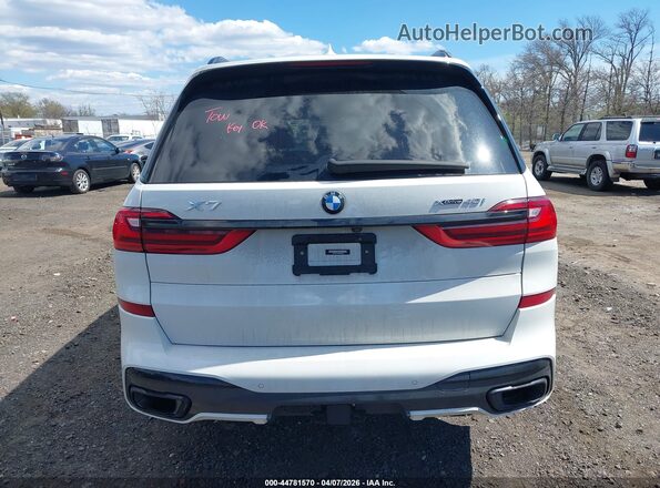 5UXCW2C06N9M03095 2022 BMW X7 Белый 