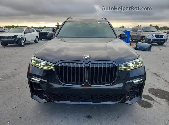 5UXCW2C07M9G08040 2021 BMW X7 Black Vista frontal