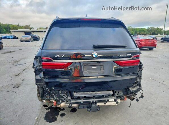 5UXCW2C07M9G08040 2021 BMW X7 Black Vista trasera
