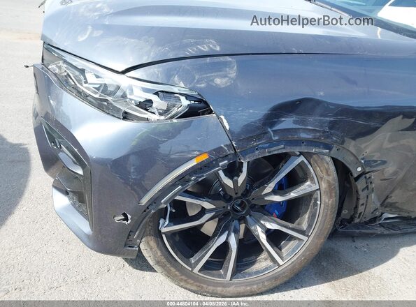 5UXCW2C08L9C17798 2020 BMW X7 Gray Front view