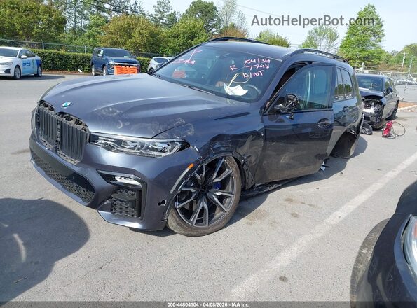 5UXCW2C08L9C17798 2020 BMW X7 Gray Front left