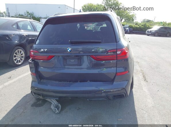 5UXCW2C08L9C17798 2020 BMW X7 Gray 