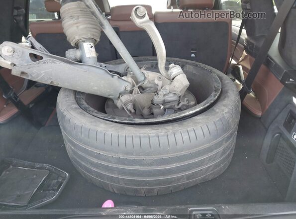 5UXCW2C08L9C17798 2020 BMW X7 Gray Instrument cluster view