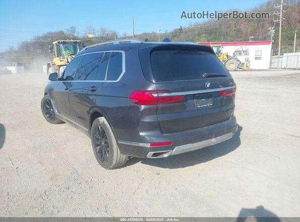 5UXCW2C09L9B59166 2020 BMW X7 Black 