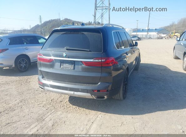 5UXCW2C09L9B59166 2020 BMW X7 Black 