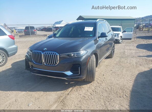 5UXCW2C09L9B59166 2020 BMW X7 Black 