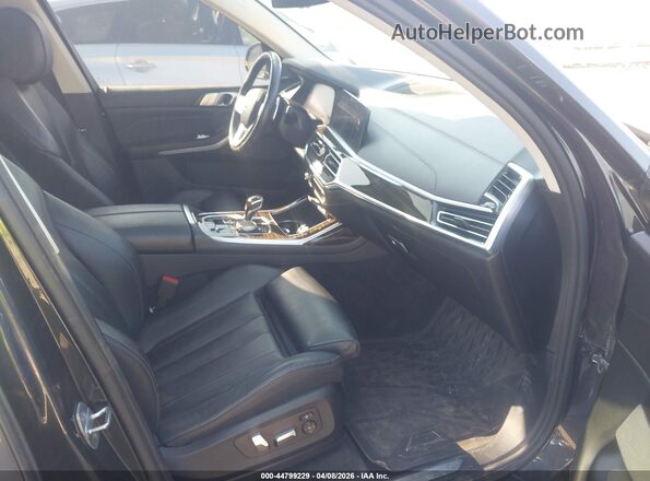 5UXCW2C09L9B59166 2020 BMW X7 Black 