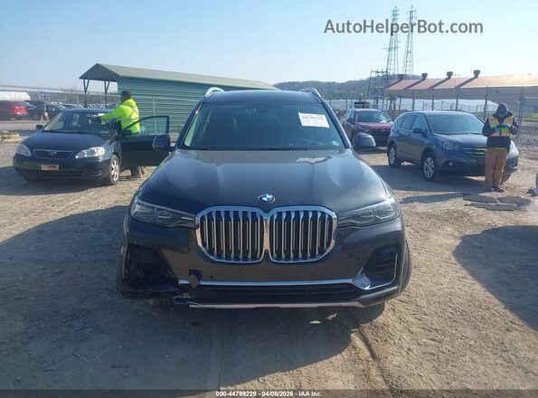 5UXCW2C09L9B59166 2020 BMW X7 Black 