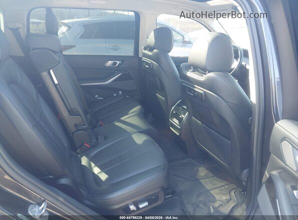 5UXCW2C09L9B59166 2020 BMW X7 Black 