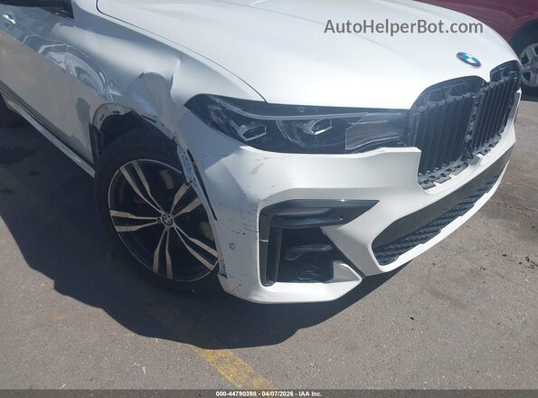 5UXCW2C0XM9F12001 2021 BMW X7 White Դիմացի տեսք