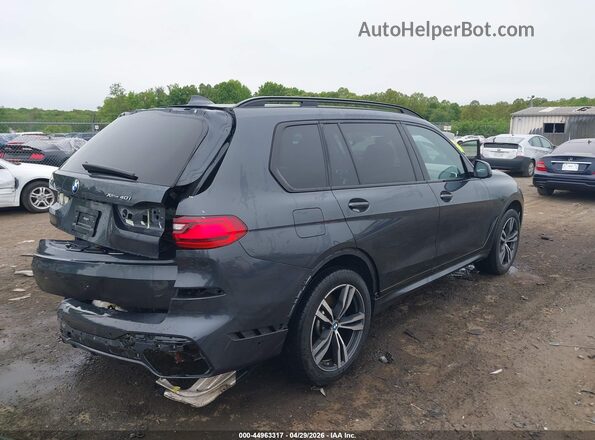 5UXCW2C50KL087896 2019 BMW X7 Blue Tył prawy