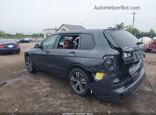 5UXCW2C50KL087896 2019 BMW X7 Blue Tył lewy
