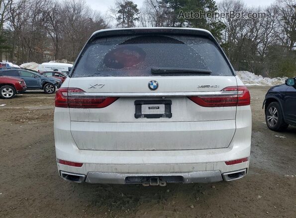 5UXCW2C51KL087356 2019 BMW X7 White Հետևի տեսք