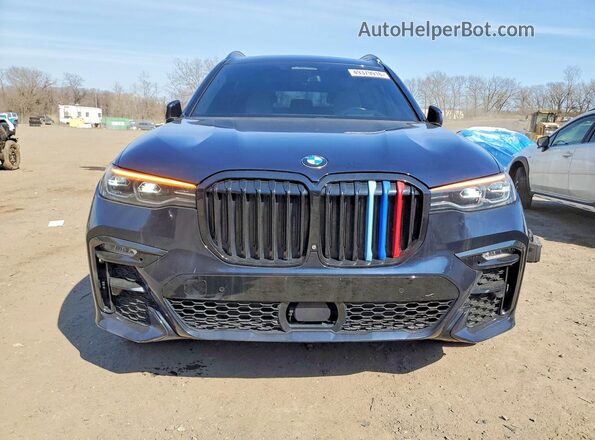 5UXCW2C51KLB43654 2019 BMW X7 Black Вид спереду