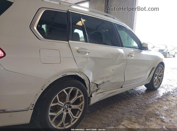 5UXCW2C52KL084983 2019 BMW X7 White Դիմացի տեսք