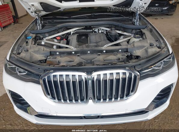 5UXCW2C52KL084983 2019 BMW X7 White Հետևի տեսք