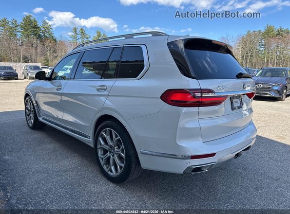 5UXCW2C59KL080798 2019 BMW X7 White უკანა მარცხენა