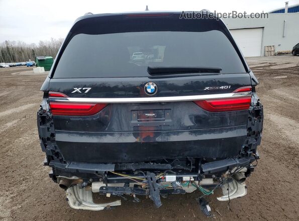 5UXCW2C59KL082180 2019 BMW X7 Black Вид ззаду