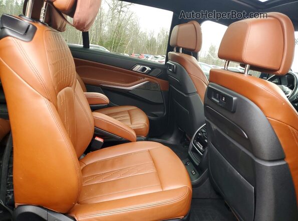 5UXCW2C59KL082180 2019 BMW X7 Black Вид задньої частини салону
