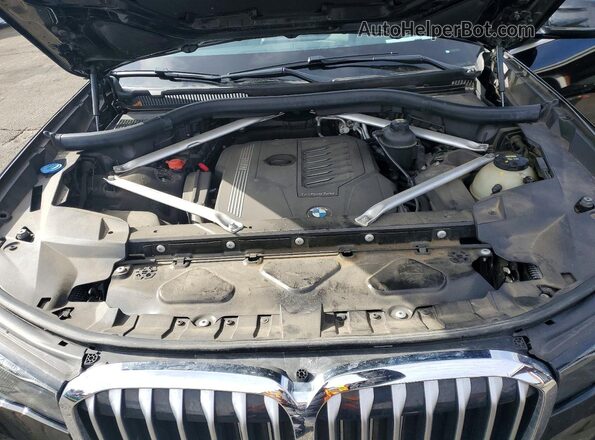5UXCW2C5XKL083497 2019 BMW X7 Черный Вид подкапотного пространства