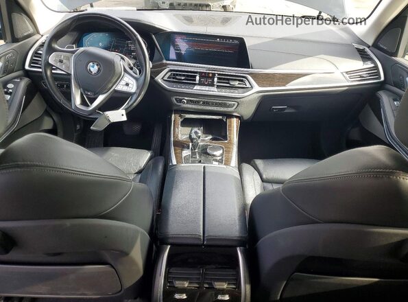 5UXCW2C5XKL083497 2019 BMW X7 Черный Вид панели приборов
