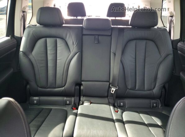 5UXCW2C5XKL083497 2019 BMW X7 Черный Вид задних сидений
