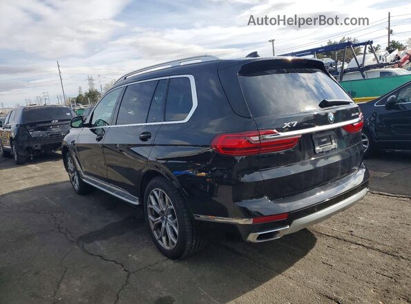 5UXCW2C5XKL083497 2019 BMW X7 Черный Задняя левая четверть