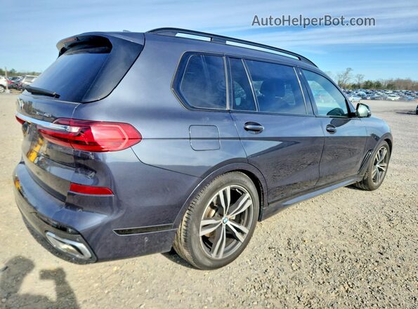 5UXCW2C5XKL086691 2019 BMW X7 Black Հետևի աջ