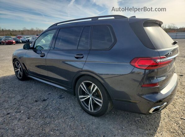 5UXCW2C5XKL086691 2019 BMW X7 Black Հետևի ձախ