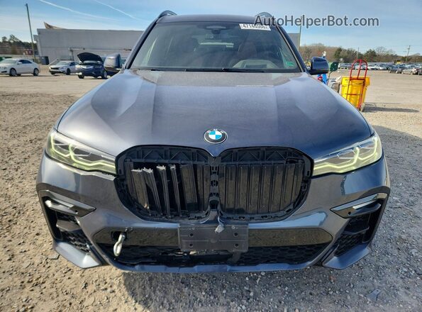 5UXCW2C5XKL086691 2019 BMW X7 Black Դիմացի տեսք
