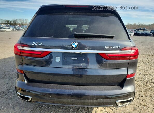5UXCW2C5XKL086691 2019 BMW X7 Black Հետևի տեսք