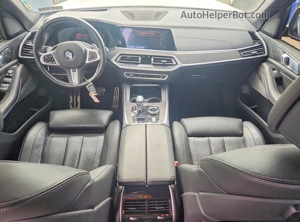 5UXCX4C51KLS38639 2019 BMW X7 White 
