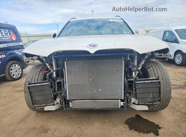 5UXCX4C51KLS38639 2019 BMW X7 White 