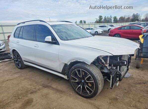 5UXCX4C51KLS38639 2019 BMW X7 White 