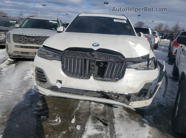 5UXCX4C53KLS36214 2019 BMW X7 White Вид спереду