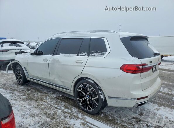 5UXCX4C53KLS36214 2019 BMW X7 White Задня ліва чверть