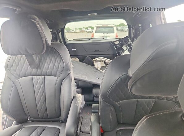 5UXCX4C59KLS35777 2019 BMW X7 Синий Вид задних сидений