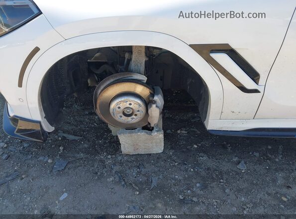5UXCY6C00N9L55031 2022 BMW X6 White წინა ხედი