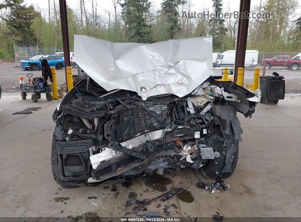 5UXCY6C01L9B63214 2020 BMW X6 White ხელსაწყოთა პანელის ხედი