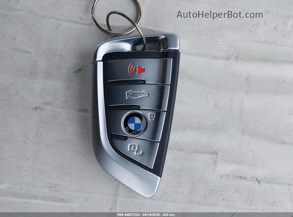 5UXCY6C01L9B63214 2020 BMW X6 White წინა პანელის ხედი