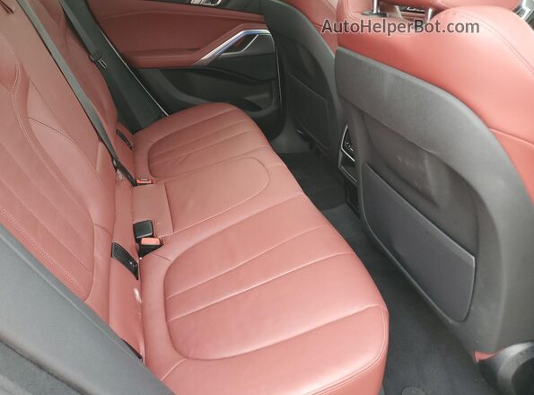 5UXCY6C01L9C95048 2020 BMW X6 White უკანა სალონის ხედი