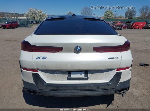 5UXCY6C03L9D13582 2020 BMW X6 White 