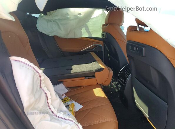 5UXCY6C05P9P84054 2023 BMW X6 Белый Вид задней части салона