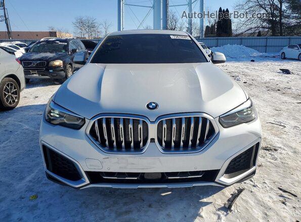 5UXCY6C06P9P92292 2023 BMW X6 White Vista frontal