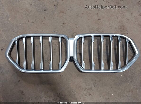 5UXCY6C07P9P29783 2023 BMW X6 Blue Instrument cluster view