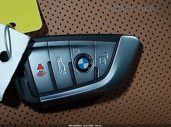 5UXCY6C07P9P29783 2023 BMW X6 Blue Dashboard view