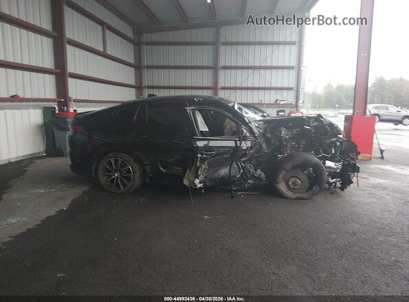 5UXCY8C03L9D45363 2020 BMW X6 Black ხელსაწყოთა პანელის ხედი
