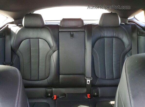 5UXCY8C07M9G38166 2021 BMW X6 Black უკანა სავარძლების ხედი