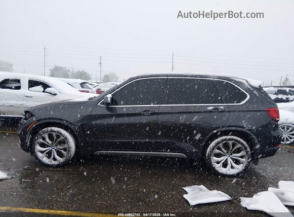 5UXKR6C54G0J80682 2016 BMW X5 Black 