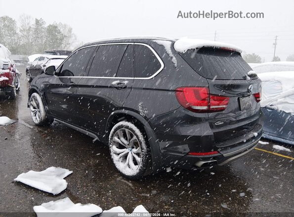 5UXKR6C54G0J80682 2016 BMW X5 Black 